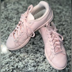 Adidas tennis shoes pink size 7.5